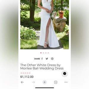 The Other White Dress by Morilee Bali